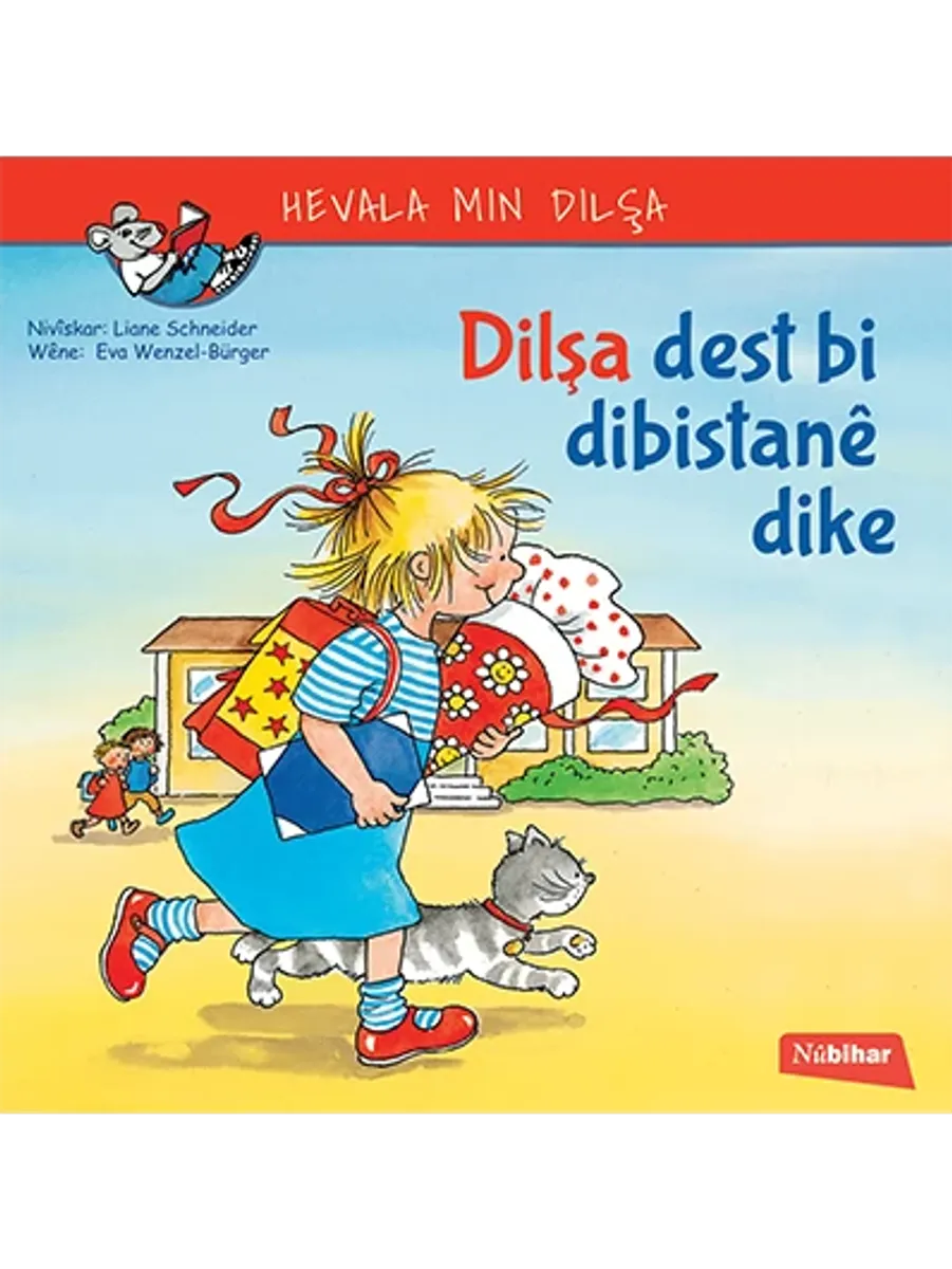 Dilşa dest bi dibistanê dike