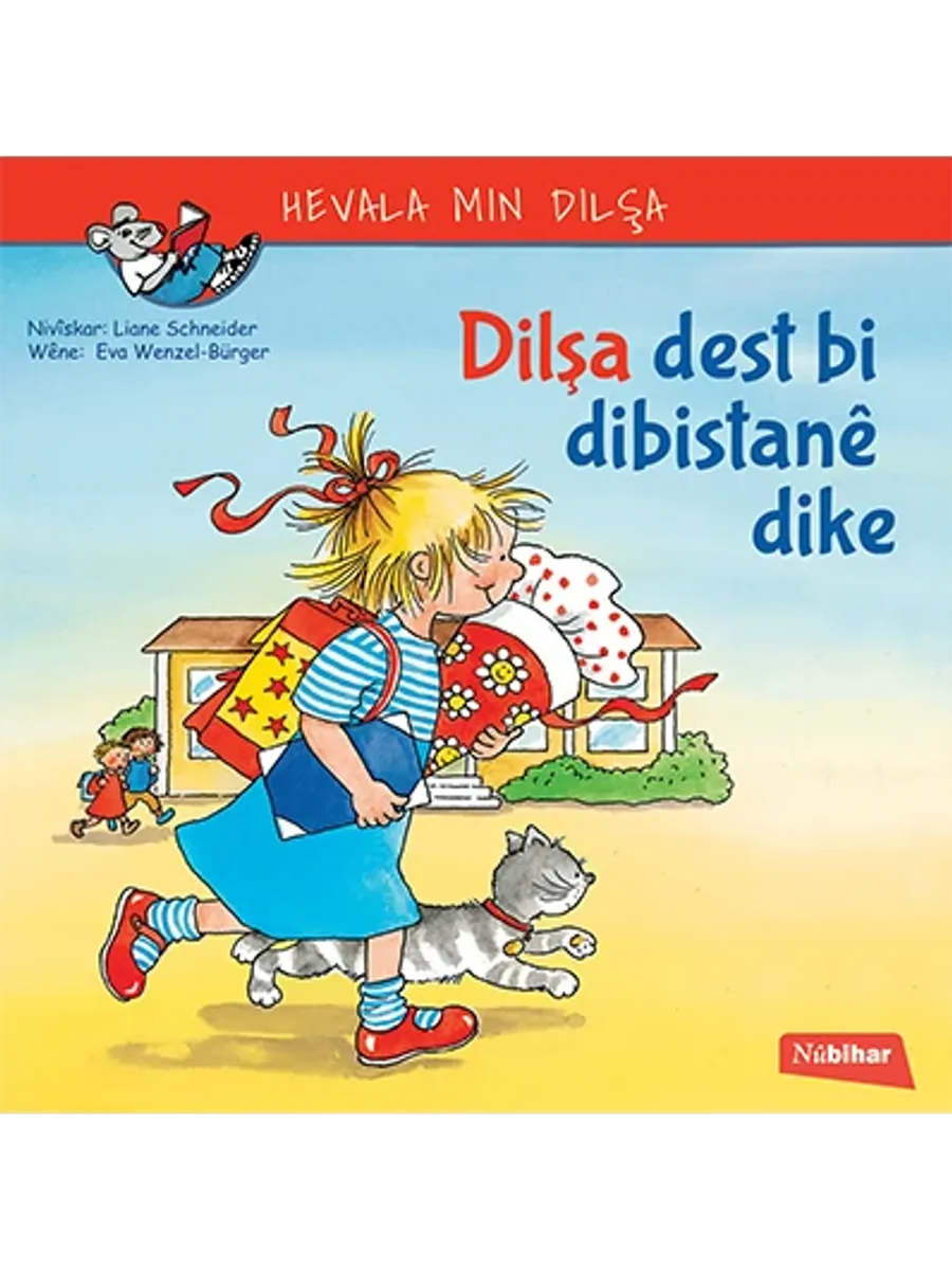 Dilşa dest bi dibistanê dike