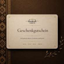Pirtûkên Me - Geschenkgutschein
