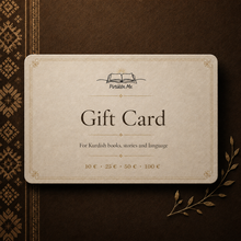 Pirtûkên Me - Geschenkgutschein