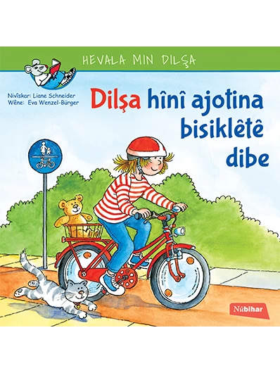 Dilşa hînî ajotina biskilêtê dibe